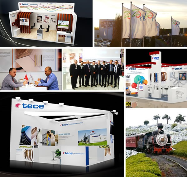 Tece is at 7 Different Exhibition in 4 Continents